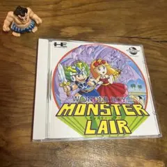 モンスター・レアー MONSTER LAIR CD-ROM² PCエンジン