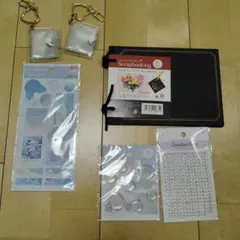 スクラップブッキング アルバム シール