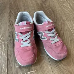 20.5cm new balance 996 ピンクスニーカー