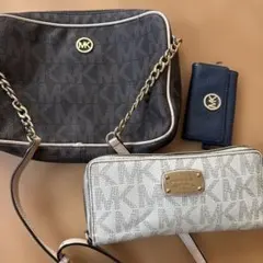 Michael Kors ショルダーバッグ キーケース 財布 3点セット