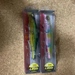 Megabass KAGELOU 124F & MD 125F 2点のサムネイル