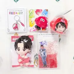Kis-My-Ft2北山宏光 グッズ5点セット ぬいぐるみ マスコット アクスタ
