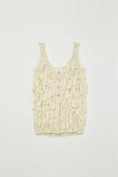 お値下げ中　eaphi TAPE EMBROIDERY MIX KNIT eaphi TAPE EMBROIDERY MIX KNIT