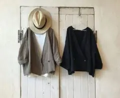 ネストローブ　ノーカラージャケット nest Robe（ノーカラージャケット）のフリマアイテム一覧