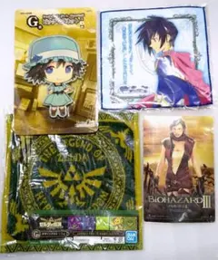 ゲームグッズ等セット（テイルズオブデスティニー、シュタインズ・ゲート、ゼルダ他）