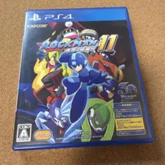 【PS4】ロックマン11 運命の歯車!!