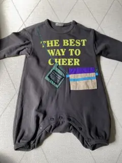 BREEZE グレー ロンパース サイズ70