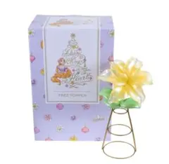 新品未開封レア♡塔の上のラプンツェル♡魔法の花☆ツリートッパー！！ 新品未開封レア♡塔の上のラプンツェル♡魔法の花☆ツリー