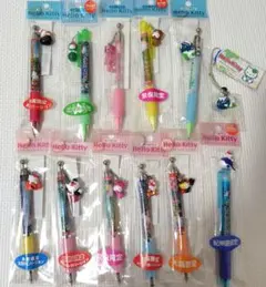 ご当地キティ　Hello kitty まとめ売り１１本　全て未開封　袋劣化