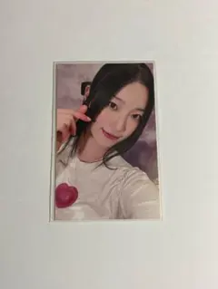 LE SSERAFIM UNFORGIVEN タワレコ ラキドロ トレカ カズハ