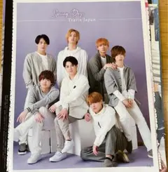 TravisJapan 雑誌　切り抜き　デタカ　厚紙　セット