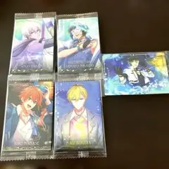 アイドリッシュセブンウエハース26 アイナナ 5枚セット 壮五 陸 大和 ナギ