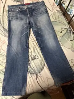 TOMMY GIRL ダークブルー デニム