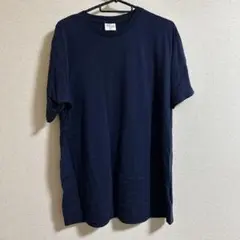 OBLO ネイビー Tシャツ LL
