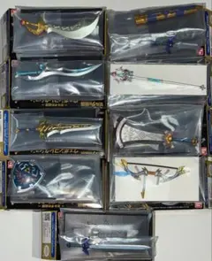 ゼルダの伝説 ウェポンコレクション 全9種 コンプリート レア マスターソード