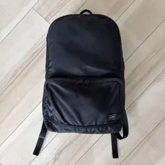 美品 ポーター PORTER リュック バックパック ブラックのサムネイル