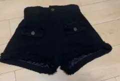 DIANTE ツイードショートパンツ
