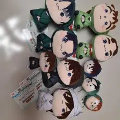 忍たま乱太郎　ぬいぐるみ　セット