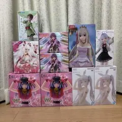 美少女系　プライズフィギュア　10個まとめ売り