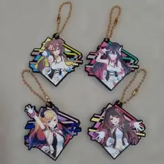 ホロライブ ラバマスARTグミ vol.2 ラバーマスコット 4個セット【新品】