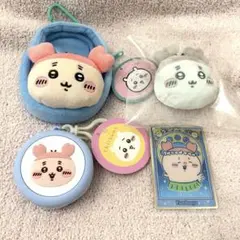 ちいかわ　古本屋さん　カニちゃん　セット
