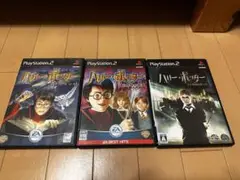 ハリー・ポッター PS2ソフト 3本セット