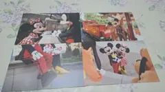 ミッキー・ミニー ポストカード7枚セット