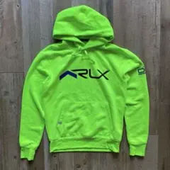 ラルフローレン RLX 蛍光 ネオンイエロー パーカー S