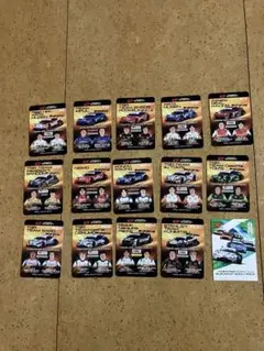SUPER GT 鈴鹿ドライバーズカードフルコンプ