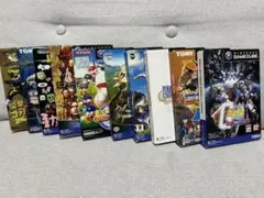 ニンテンドー ゲームキューブ ソフト 9本セット