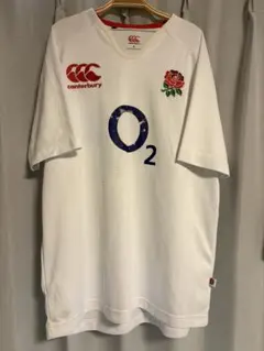 イングランド代表 ラグビーウェア O2 - メルカリ