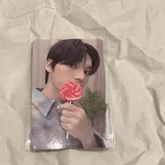 ATEEZ ペンミ ゴーストスクイーズキーリング トレカ ウヨン - メルカリ