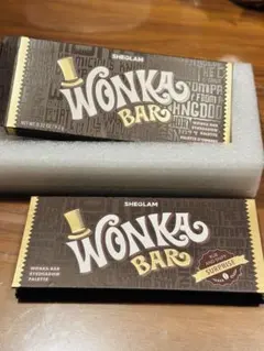 チャーリーとチョコレート工場 チョコアイシャドウ 他 4点セット