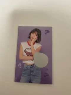 モモTWICEトレカ