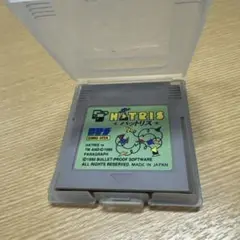 HATRIS ゲームボーイ用ソフト