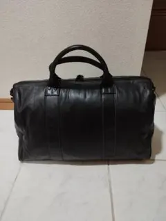 00s archive 2way leather boston bag y2k - メルカリ