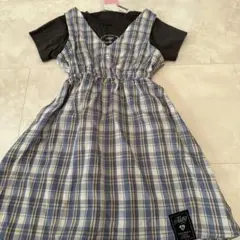 ALGY チェック　ワンピース