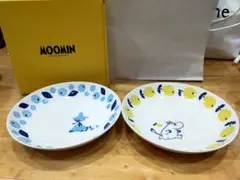 ムーミン お子様プレート 2枚セット