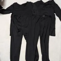 130 ヒートテックインナー４枚セット　長袖　レギンス　ユニクロ