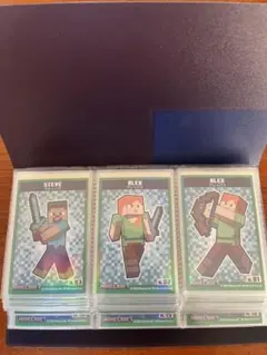 マインクラフト　キャラクターシールコレクション　114枚