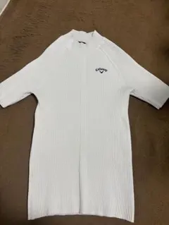 Callaway ホワイト 半袖 トップス