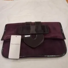 TILA MARCH パープル ショルダーバッグのサムネイル