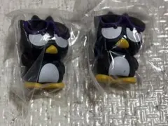 バットばつ丸　サンリオ はぴだんぶい グラサンバチバチフィギュア　セット