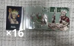 ドクスト dr.stone 石神千空 スカイランタン バースデーカード