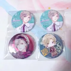 桜庭涼太 ツキプロ ALIVE 缶バッジ スーツ キソセカイ 特典 AGF