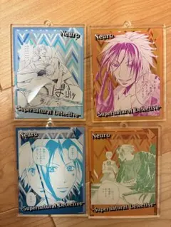 《魔人探偵脳噛ネウロ》アクリルキーホルダー／開封済み／松井優征