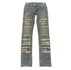 90's hysteric glamour damage pants レアのサムネイル