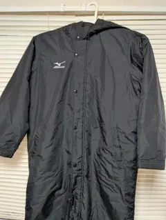 MIZUNO ベンチコート ブラック Sサイズのサムネイル
