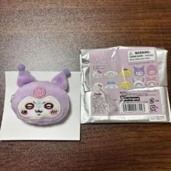 ちいかわ × サンリオ キャラクターズ ヘアクリップ モモンガ　クロミ