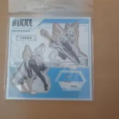 勝利の女神：NIKKE 背中で魅せるアクリルスタンド クラウン